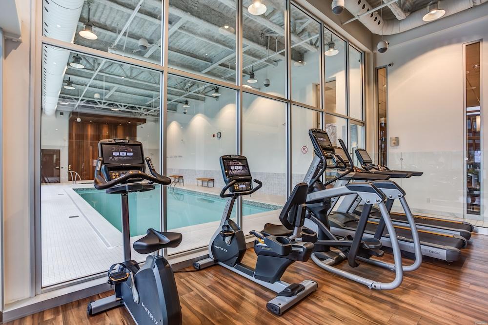 Otl Gouverneur Saguenay Exterior photo The gym at the hotel